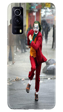 Joker Mobile Back Case for Vivo iQOO Z3 5G (Design - 303)