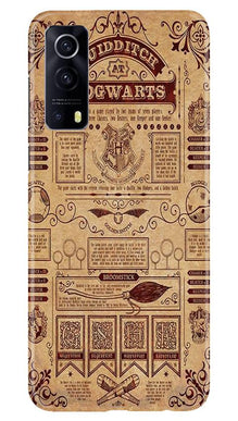 Hogwarts Mobile Back Case for Vivo iQOO Z3 5G (Design - 304)