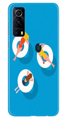 Girlish Mobile Back Case for Vivo iQOO Z3 5G (Design - 306)