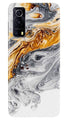 Marble Texture Mobile Back Case for Vivo iQOO Z3 5G (Design - 310)