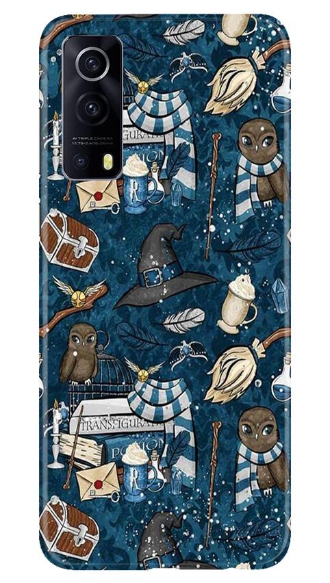 Magic Mobile Back Case for Vivo iQOO Z3 5G (Design - 313)