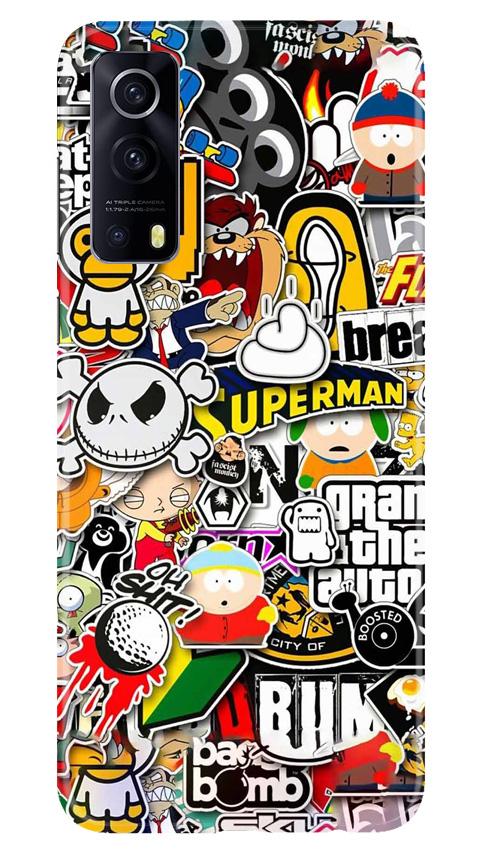 Designer Mobile Back Case for Vivo iQOO Z3 5G (Design - 320)