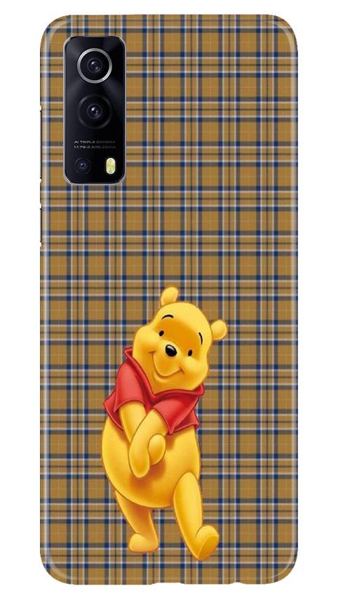 Pooh Mobile Back Case for Vivo iQOO Z3 5G (Design - 321)