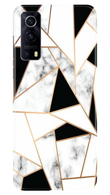 Marble Texture Mobile Back Case for Vivo iQOO Z3 5G (Design - 322)