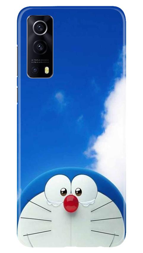 Doremon Mobile Back Case for Vivo iQOO Z3 5G (Design - 326)