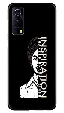 Bhagat Singh Mobile Back Case for Vivo iQOO Z3 5G (Design - 329)