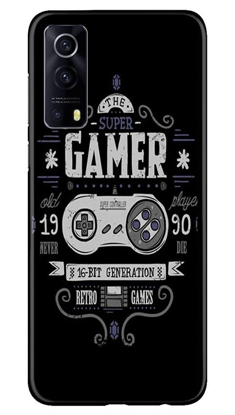 Gamer Mobile Back Case for Vivo iQOO Z3 5G (Design - 330)