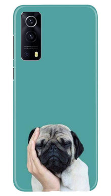 Puppy Mobile Back Case for Vivo iQOO Z3 5G (Design - 333)