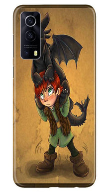 Dragon Mobile Back Case for Vivo iQOO Z3 5G (Design - 336)