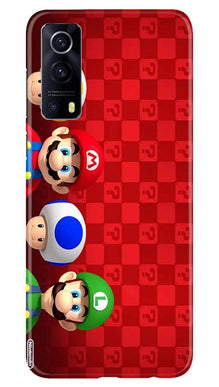 Mario Mobile Back Case for Vivo iQOO Z3 5G (Design - 337)