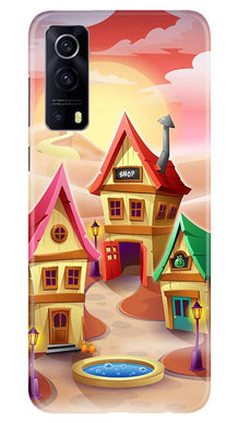 Sweet Home Mobile Back Case for Vivo iQOO Z3 5G (Design - 338)