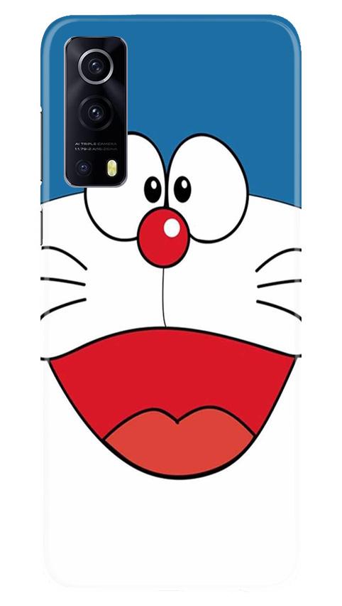 Doremon Mobile Back Case for Vivo iQOO Z3 5G (Design - 340)