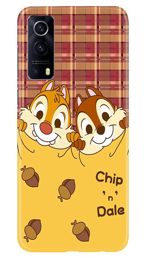 Chip n Dale Mobile Back Case for Vivo iQOO Z3 5G (Design - 342)