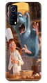 Ratatouille Mobile Back Case for Vivo iQOO Z3 5G (Design - 347)
