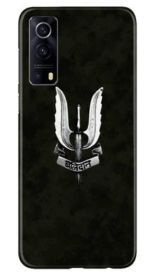Balidaan Mobile Back Case for Vivo iQOO Z3 5G (Design - 355)