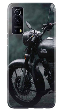 Royal Enfield Mobile Back Case for Vivo iQOO Z3 5G (Design - 380)