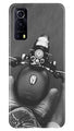 Royal Enfield Mobile Back Case for Vivo iQOO Z3 5G (Design - 382)