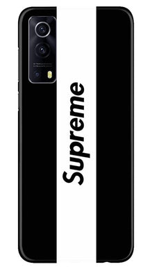 Supreme Mobile Back Case for Vivo iQOO Z3 5G (Design - 388)