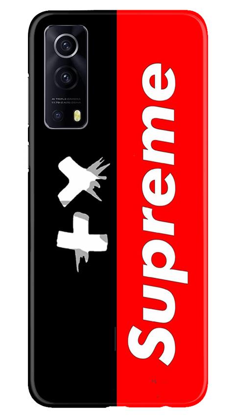 Supreme Mobile Back Case for Vivo iQOO Z3 5G (Design - 389)