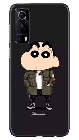 Shin Chan Mobile Back Case for Vivo iQOO Z3 5G (Design - 391)
