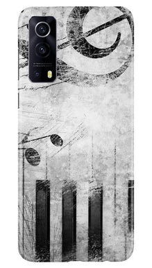 Music Mobile Back Case for Vivo iQOO Z3 5G (Design - 394)