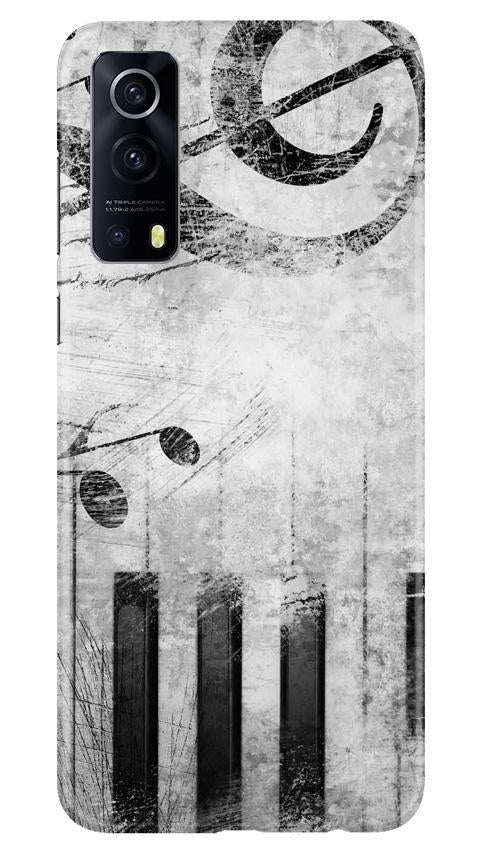 Music Mobile Back Case for Vivo iQOO Z3 5G (Design - 394)