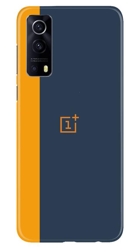 Oneplus Logo Mobile Back Case for Vivo iQOO Z3 5G (Design - 395)