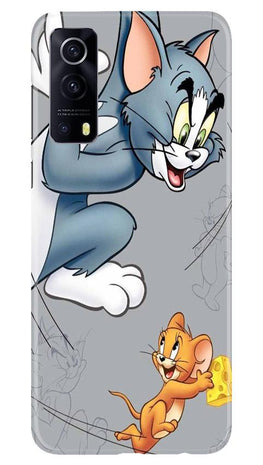 Tom n Jerry Mobile Back Case for Vivo iQOO Z3 5G (Design - 399)