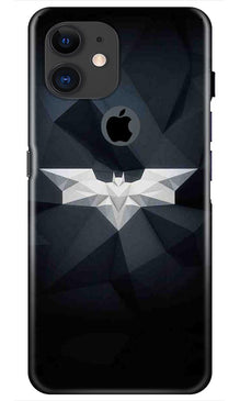 Batman Mobile Back Case for iPhone 11 Logo Cut (Design - 3)