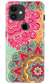 Rangoli art Case for iPhone 11 Logo Cut