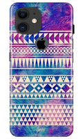 Modern Art Case for iPhone 11 Logo Cut