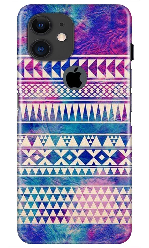 Modern Art Case for iPhone 11 Logo Cut