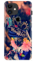 Lord Krishna Case for iPhone 11 Logo Cut