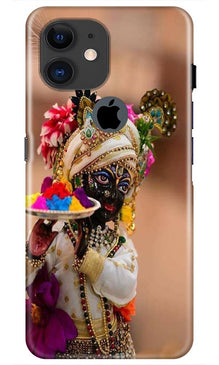 Lord Krishna2 Mobile Back Case for iPhone 11 Logo Cut (Design - 17)