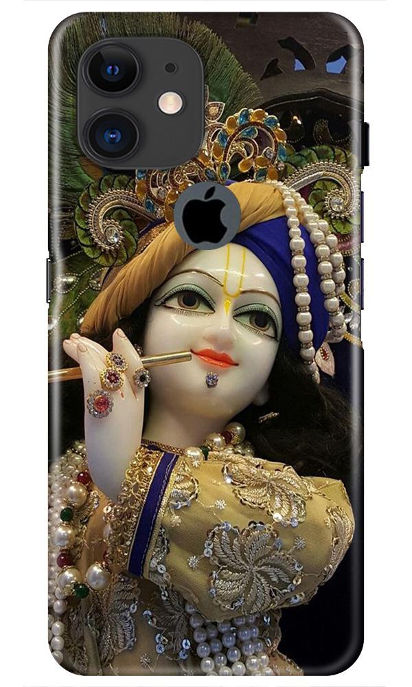 Lord Krishna3 Case for iPhone 11 Logo Cut