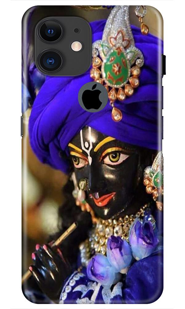 Lord Krishna4 Case for iPhone 11 Logo Cut