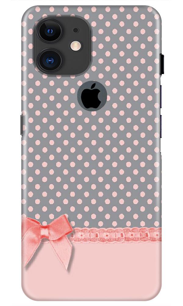 Gift Wrap2 Case for iPhone 11 Logo Cut