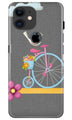 Sparron with cycle Case for iPhone 11 Logo Cut