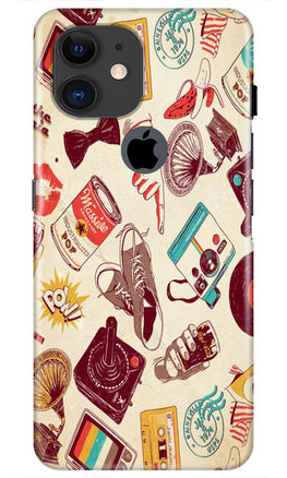 Vintage Case for iPhone 11 Logo Cut