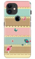 Gift paper Case for iPhone 11 Logo Cut