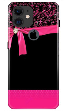 Gift Wrap4 Mobile Back Case for iPhone 11 Logo Cut (Design - 39)