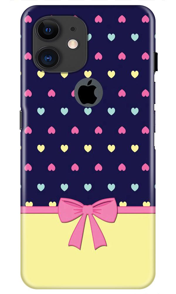 Gift Wrap5 Case for iPhone 11 Logo Cut