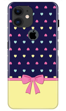 Gift Wrap5 Mobile Back Case for iPhone 11 Logo Cut (Design - 40)