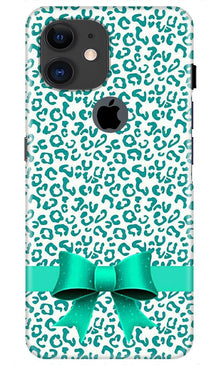 Gift Wrap6 Mobile Back Case for iPhone 11 Logo Cut (Design - 41)