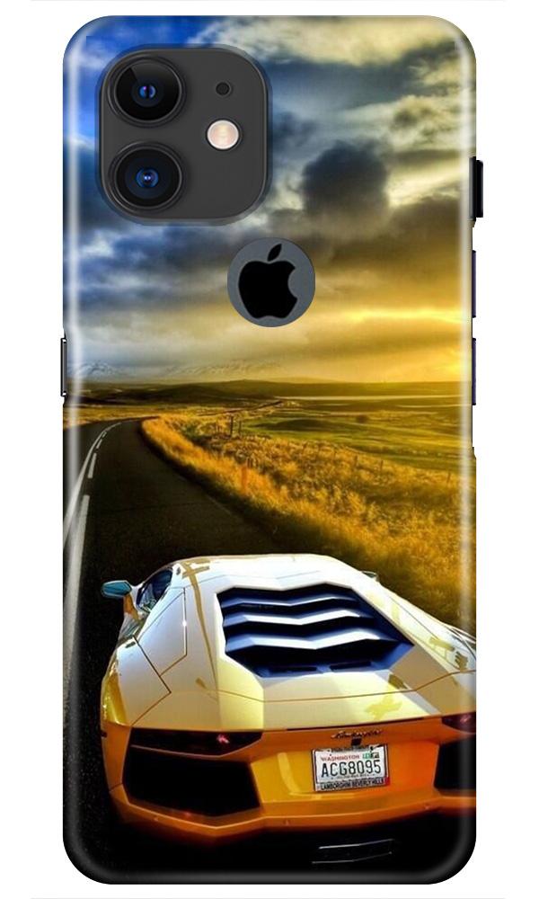 Car lovers Case for iPhone 11 Logo Cut