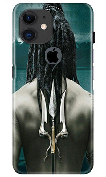 Mahakal Mobile Back Case for iPhone 11 Logo Cut (Design - 47)