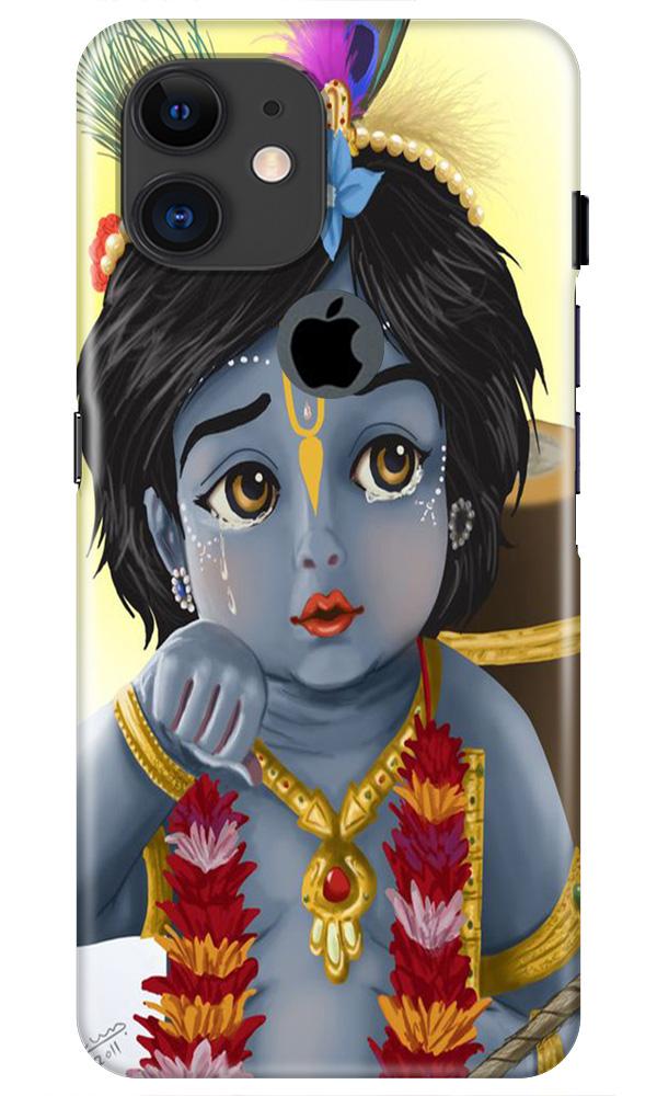 Bal Gopal Case for iPhone 11 Logo Cut
