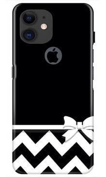 Gift Wrap7 Mobile Back Case for iPhone 11 Logo Cut (Design - 49)