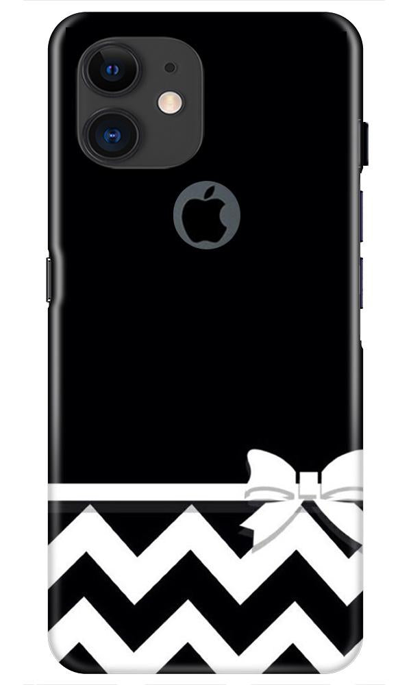 Gift Wrap7 Case for iPhone 11 Logo Cut