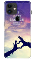 Fall in love Case for iPhone 11 Logo Cut